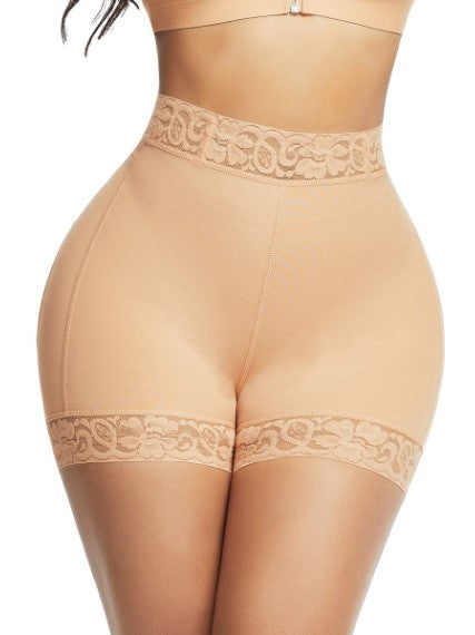 GRAPE Seamless Tummy Control Butt Lifter Short -Beige – The